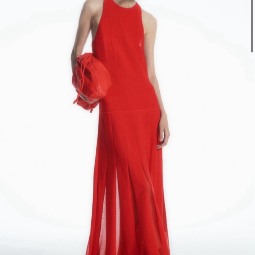 Red dress